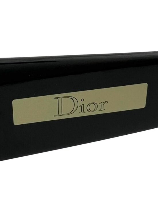 Dior Oval Sunglasses Black Eyewear main image 5